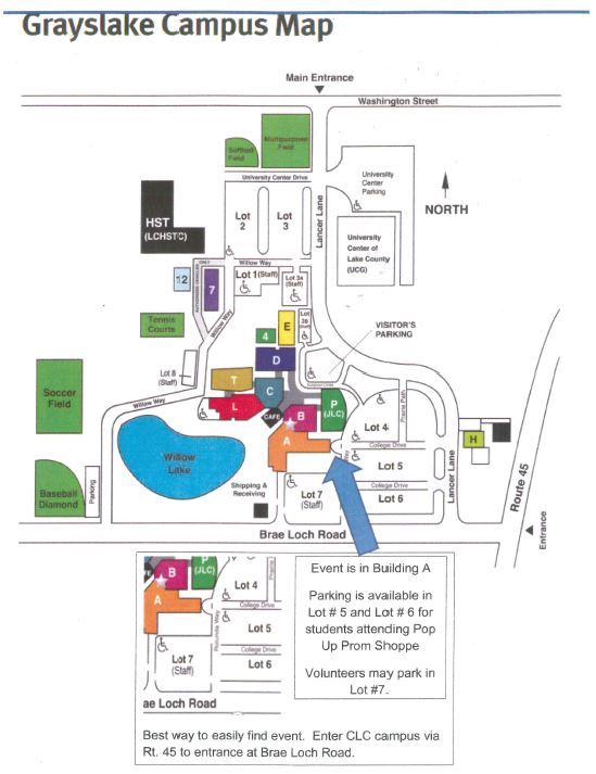 CLC Campus Map  mothers trust foundation